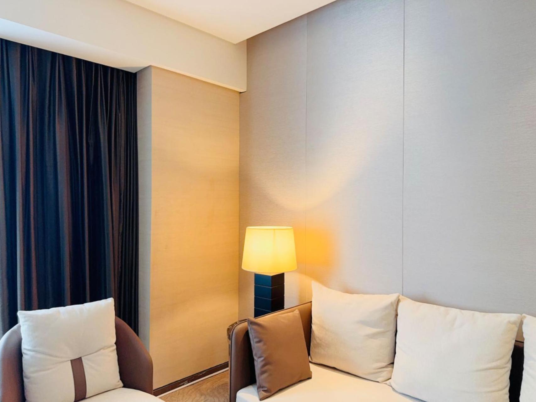 Guangzhou Baiyun Hotel Exteriér fotografie A room at the hotel