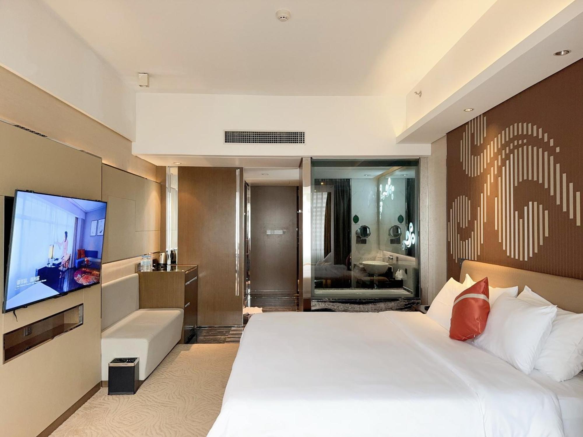 Guangzhou Baiyun Hotel Exteriér fotografie Deluxe Room