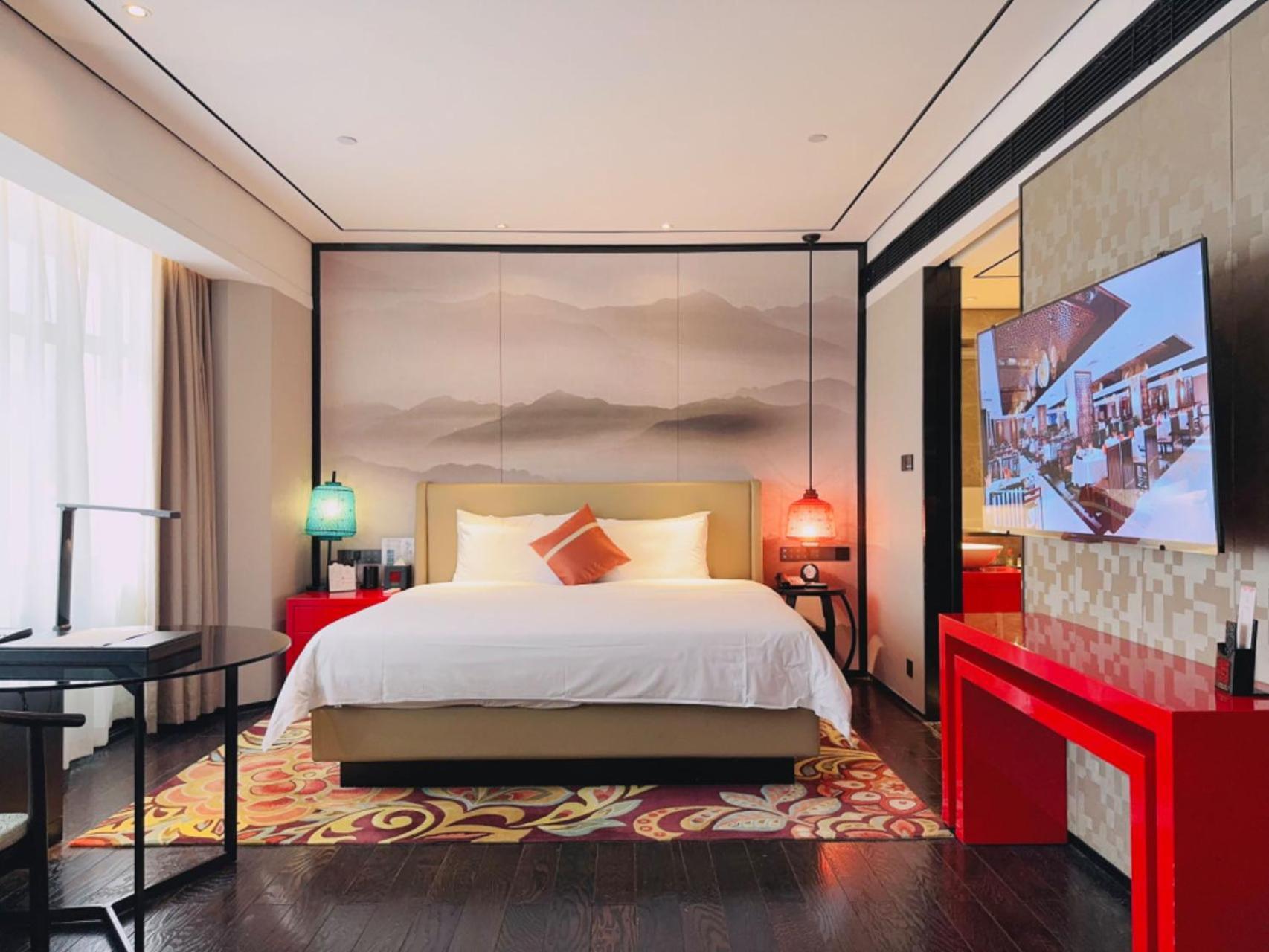 Guangzhou Baiyun Hotel Exteriér fotografie Deluxe Room