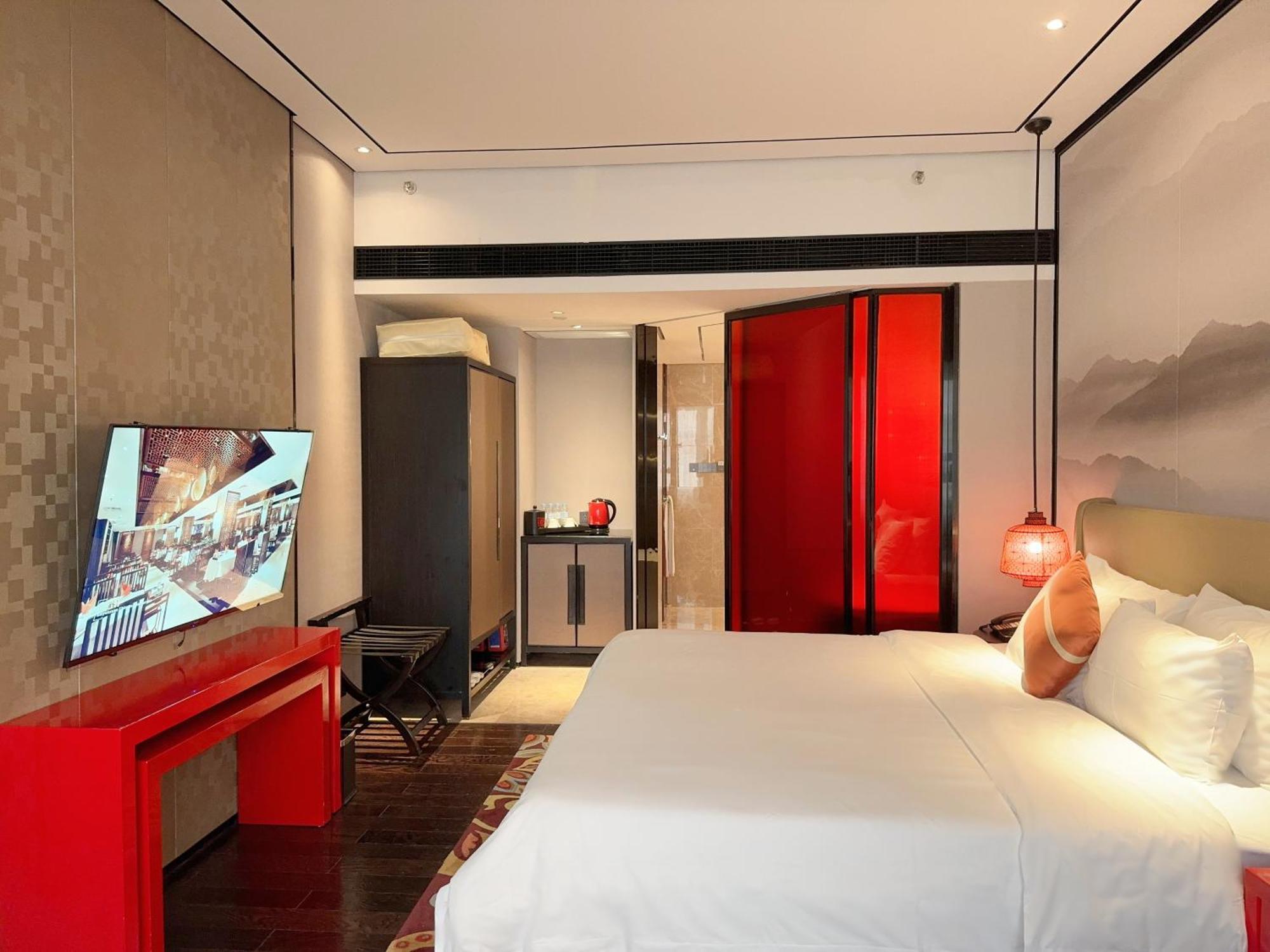 Guangzhou Baiyun Hotel Exteriér fotografie Deluxe Room