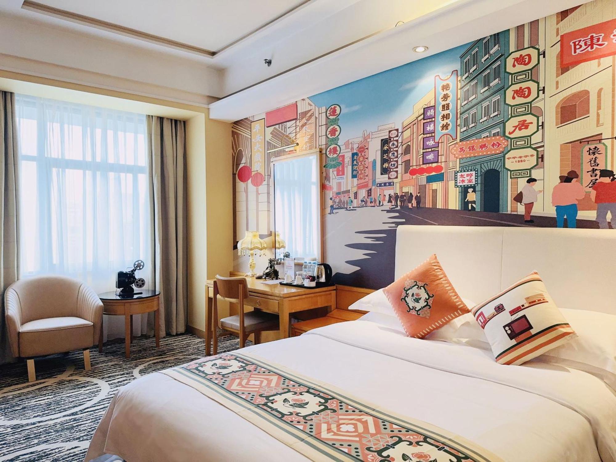 Guangzhou Baiyun Hotel Exteriér fotografie Deluxe Room