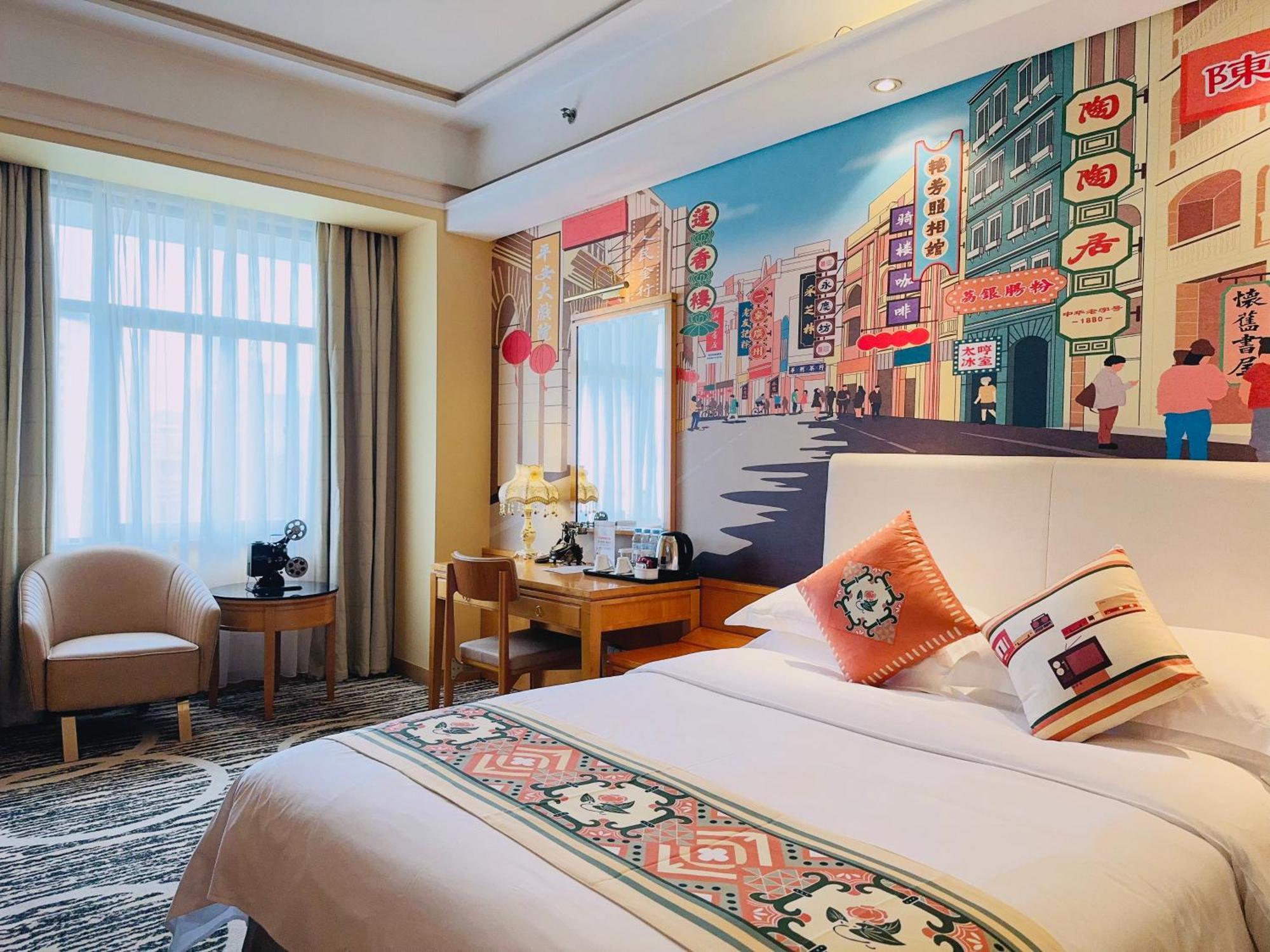 Guangzhou Baiyun Hotel Exteriér fotografie Deluxe Room