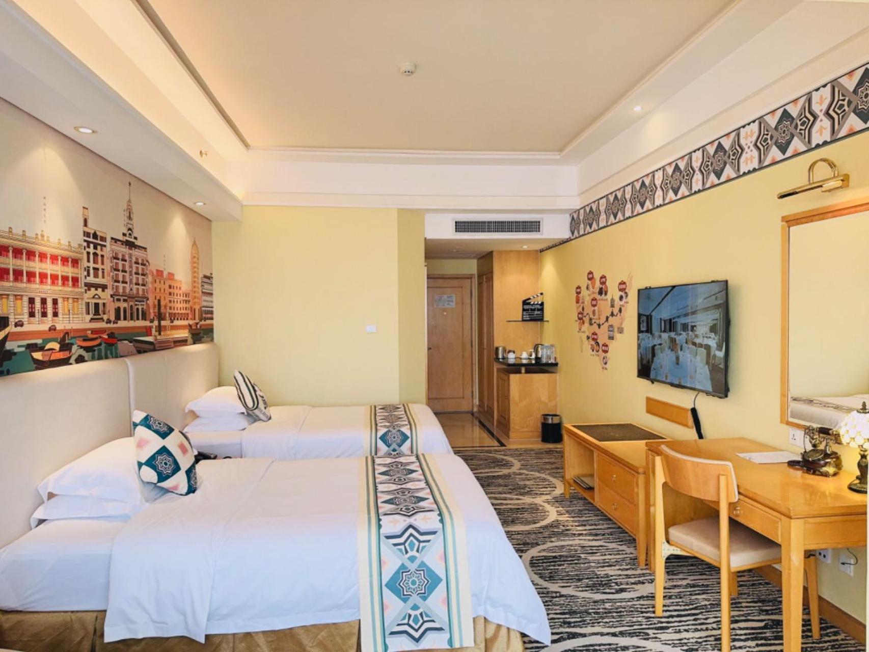 Guangzhou Baiyun Hotel Exteriér fotografie Deluxe room