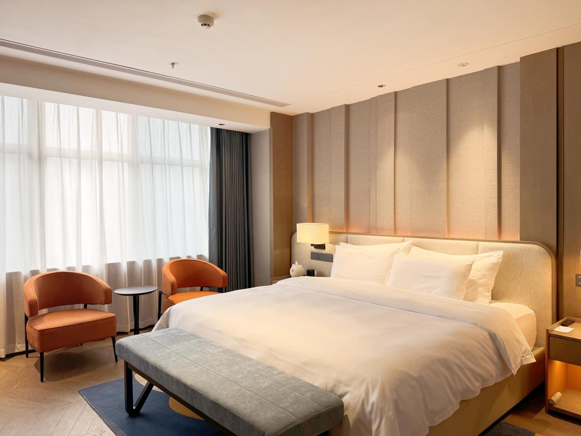 Guangzhou Baiyun Hotel Exteriér fotografie Deluxe Room