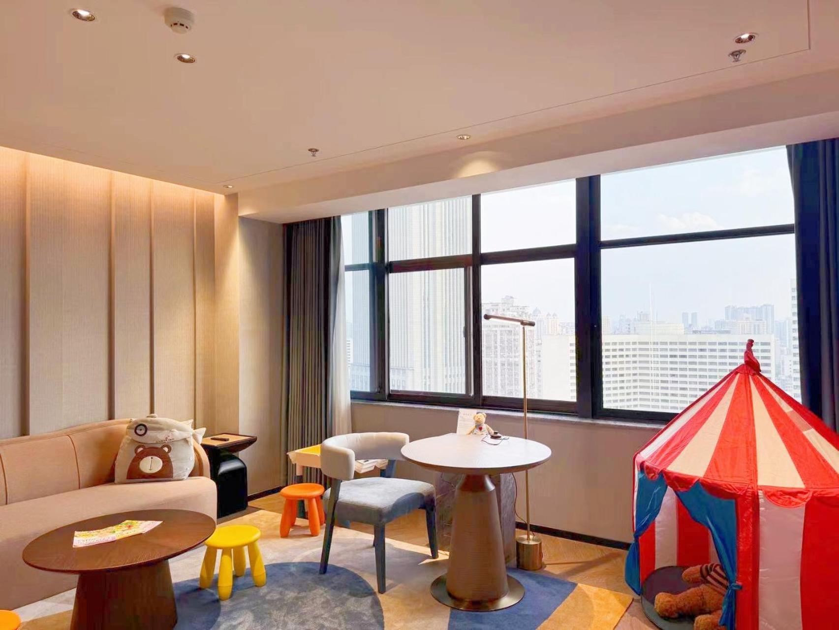 Guangzhou Baiyun Hotel Exteriér fotografie Family Suite