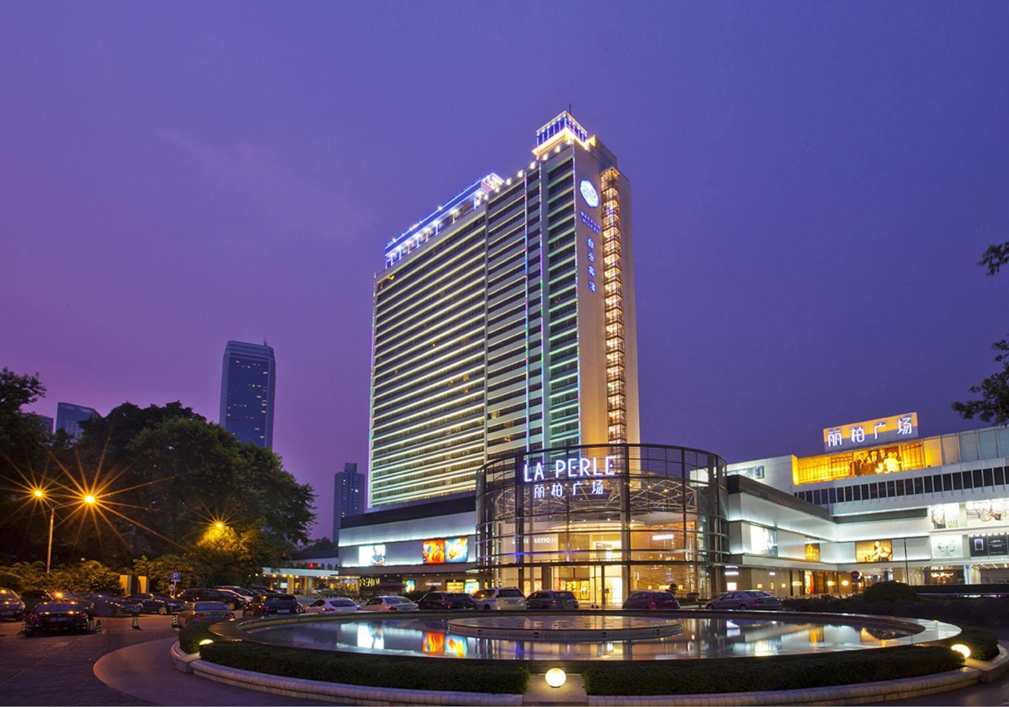 Guangzhou Baiyun Hotel Exteriér fotografie