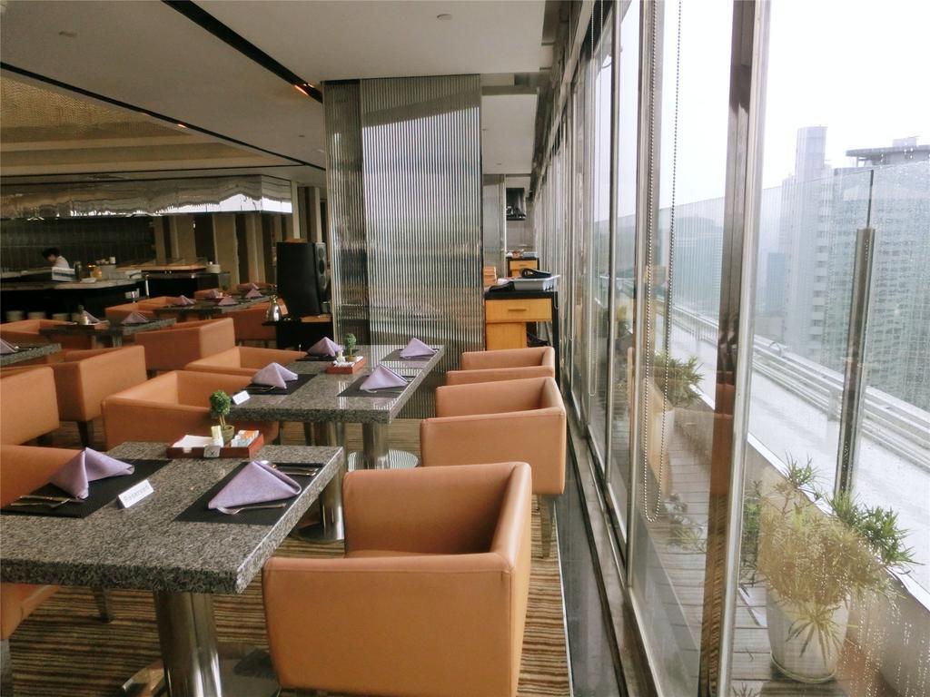 Guangzhou Baiyun Hotel Exteriér fotografie
